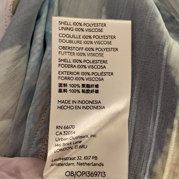 NWT! ANTHROPOLOGIE Midi - Picture 8 of 8